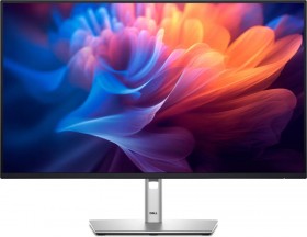 ЖК монитор DELL P2725HE/27&quot;/IPS/1920x1080 16:9/100 Hz/300/1500:1 Matte/5 мс/да/черный / серебристый/9.6 кг P2725HE