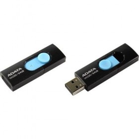 Флэш-накопитель 64GB AUV220-64G-RBKBL BLACK ADATA