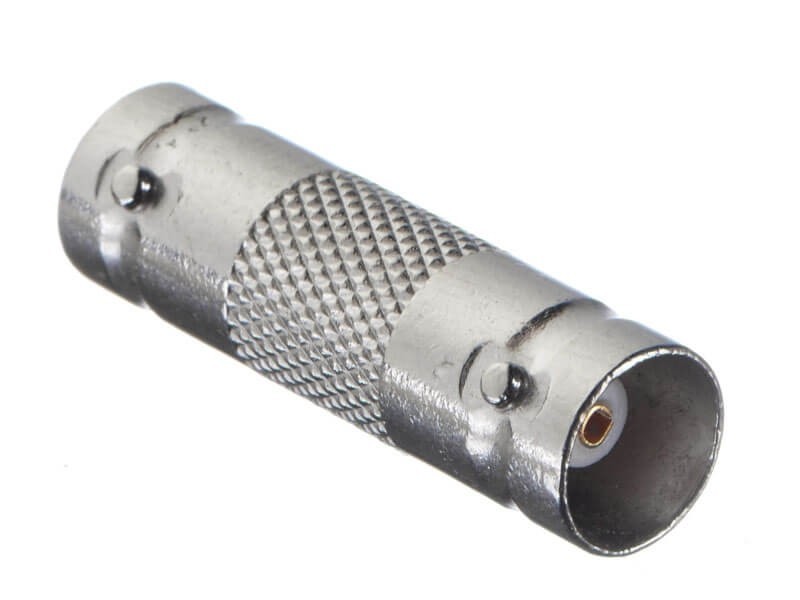 Коннектор BNC гнездо-гнездо, цинк/медь NETKO Optima 30 шт