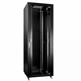 					Шкаф монтажный телекоммуникационный 19 напольный для распределительного и серверного оборудования 47U 800x800x2277mm (ШхГхВ				 