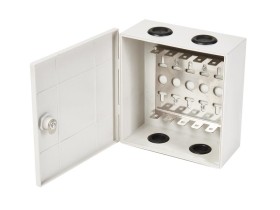 Коробка распределительная на 5 плинтов замок (18см*7,5см*17см)