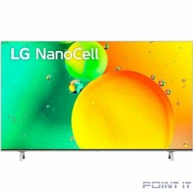 LG 55&quot; 55NANO776QA NanoCell серый {Ultra HD 60Hz DVB-T DVB-T2 DVB-C DVB-S DVB-S2 USB WiFi Smart TV (RUS)}