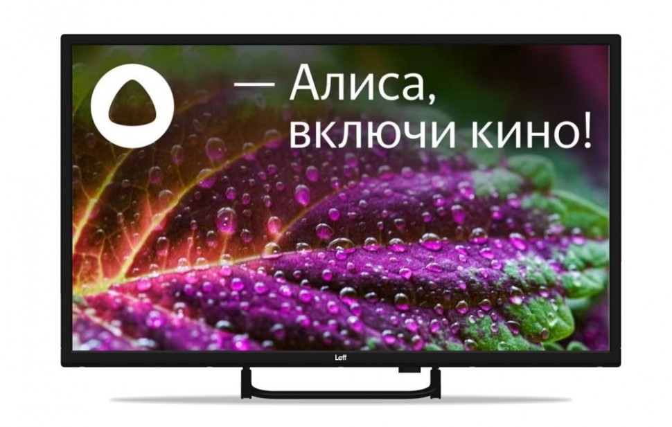 Телевизор LCD 28" YANDEX 28H540S LEFF