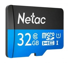 Карта памяти MICRO SDHC 32GB NT02P500STN-032G-S NETAC