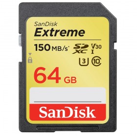 Карта памяти SDXC 64GB UHS-I SDSDXV6-064G-GNCIN SANDISK