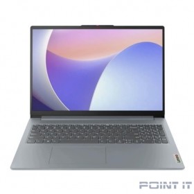 Ноутбук Lenovo IdeaPad Slim 3 15IAH8 [83ER007PRK] Grey 15.6&quot; {FHD i5 12450H(2Ghz)/8192Mb/512SSDGb/UHD Graphics/noOS + 65W/RU kbd}