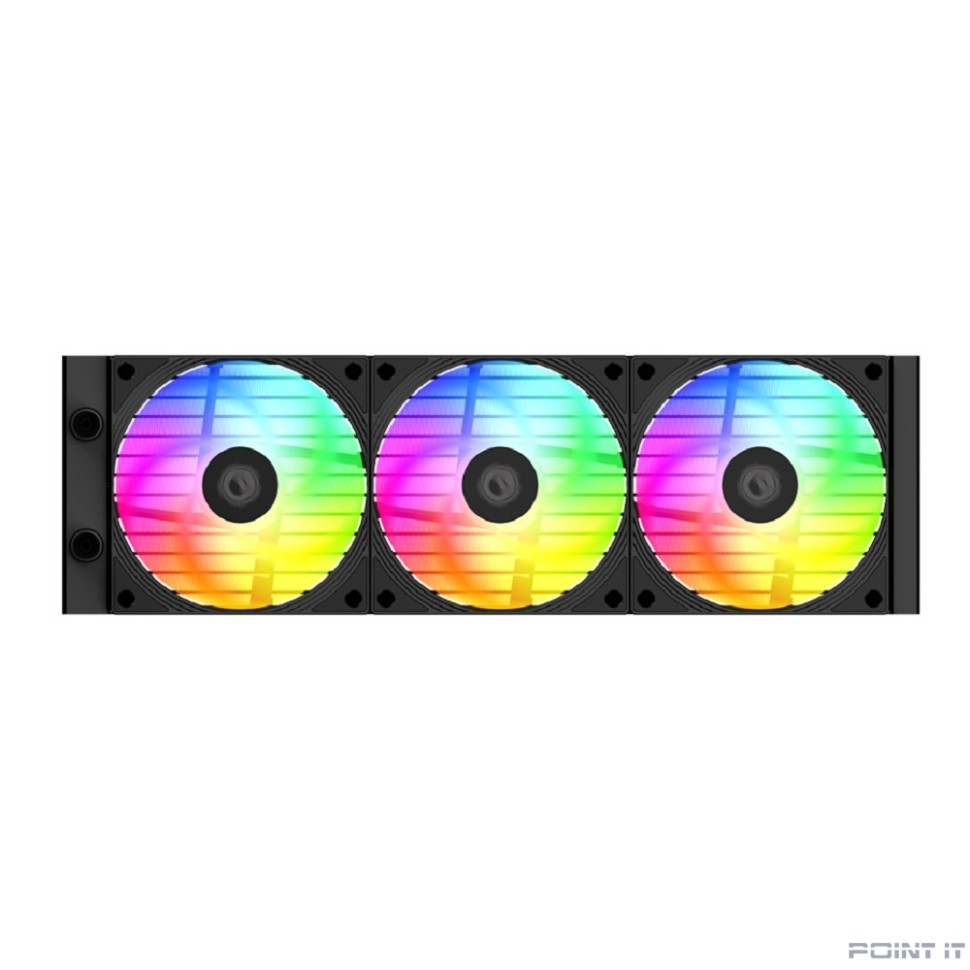 Система водяного охлаждения ID-Cooling FX360 Infinity ARGB Black 1150/1155/S1156/1151/1200/1700, AM4/AM5