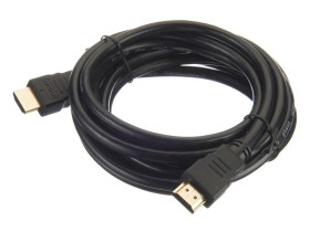 Шнур аудио-видео HDMI-HDMI 1.3 цвет: золото (3,0м) (HDMI 1.3b), NETKO Optima