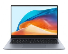 Ноутбук HUAWEI MateBook 14&quot; 1920x1080/Intel Core i5-12450H/RAM 8Гб/SSD 512Гб/ENG|RUS/DOS серый 1.38 кг 53013XFQ