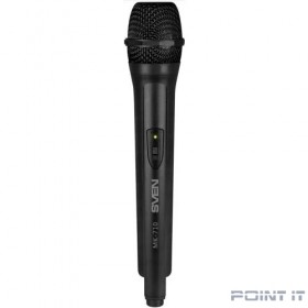 Микрофон беспроводной Sven MK-710 SV-020514 черный