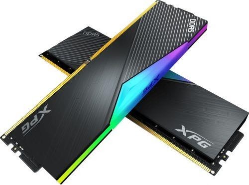 Модуль памяти XPG LANCER RGB 32GB DDR5-6400 AX5U6400C3216G-DCLARBK, CL32, 1.4V K2*16GB RGB BLACK ADATA