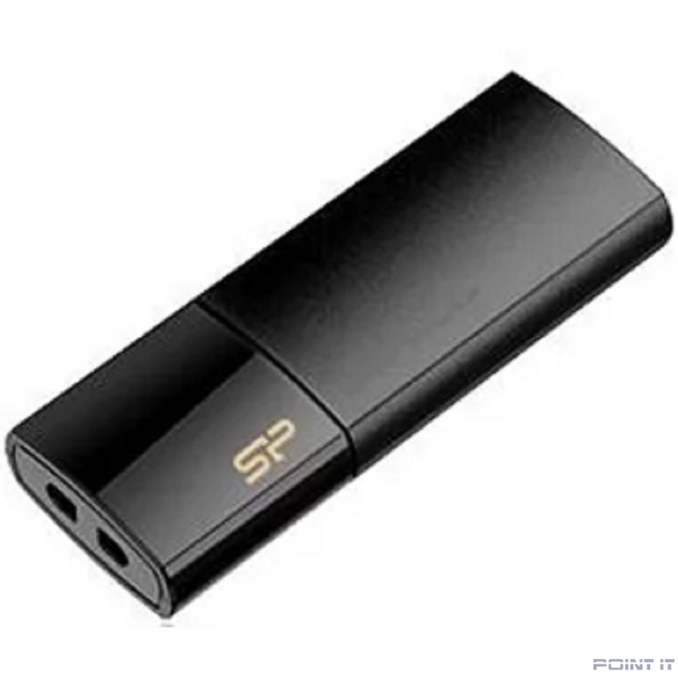 Флеш Диск Silicon Power 64Gb Ultima U05 SP064GBUF2U05V1K USB2.0, black