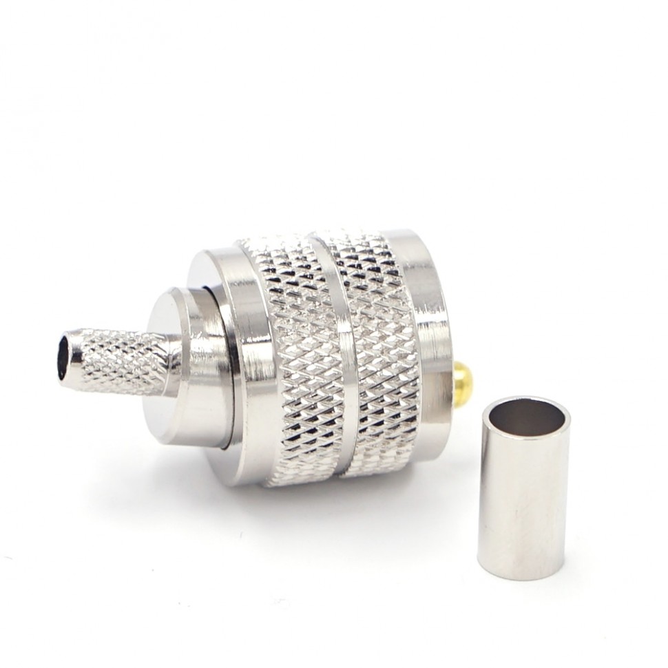 ВЧ-разъём UHF(male) PL259 обжимной под кабель RG-58