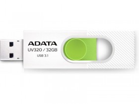 Флэш-накопитель 32GB AUV320-32G-RWHGN WH\GR ADATA