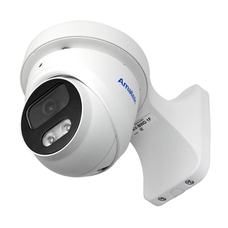 AC-IDV802MF - купольная IP видеокамера 8Мп