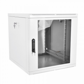  					Шкаф телекоммуникационный настенный разборный 9U (600х650), съемные стенки, дверь стекло				 
