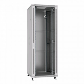  					Шкаф монтажный телекоммуникационный 19 напольный для распределительного и серверного оборудования 47U 800x800x2277mm (ШхГхВ) п				 