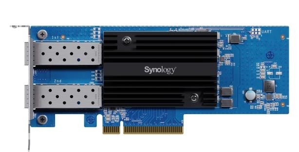 Сетевой адаптер PCIE 25GBE SFP28 E25G30-F2 SYNOLOGY