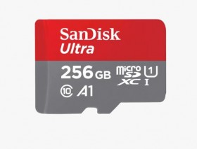 Карта памяти MICRO SDHC 256GB UHS-I SDSQUAC-256G-GN6MN SANDISK