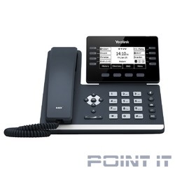 YEALINK SIP-T53W SIP-телефон, экран 3.7&quot;, 12 SIP аккаунтов, Wi-Fi, Bluetooth, Opus, 8*BLF, PoE, USB, GigE, БЕЗ БП
