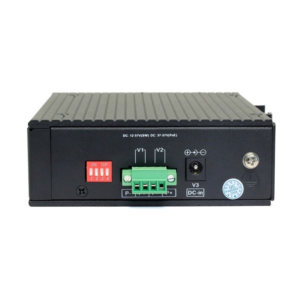 AN-SXG6P4D - промышленный 6-портовый гигабитный коммутатор с HiPoE до 180Вт