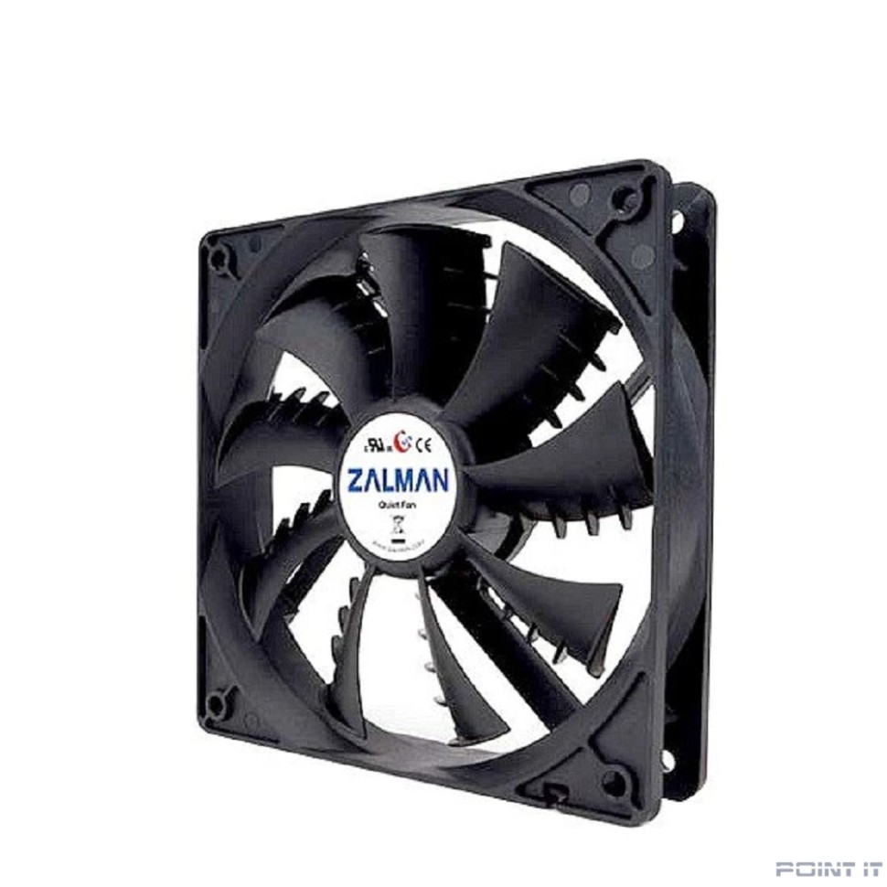 Case fan ZALMAN  ZM-F2 PLUS (SF) Fan for m / tower (3пин, 92x92x25mm, 20-23дБ, 1500об / мин)