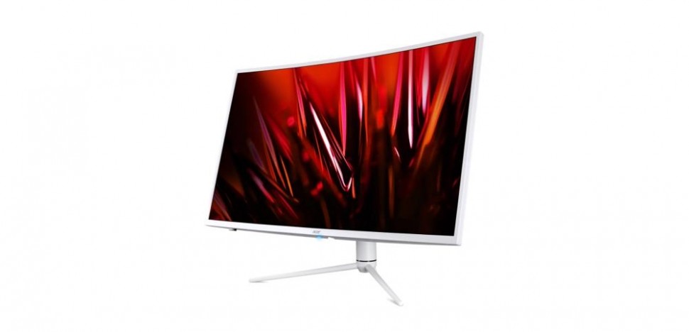 ЖК монитор ACER Nitro XZ396QUPWMIIPPHX/38.5"/VA/2560x1440 16:9/165Hz/350/4000:1/1 мс/да/белый/13 кг UM.TX6EE.P01