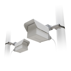 Комплект из двух радиомаршрутизаторов MikroTik Wireless Wire Cube Pro