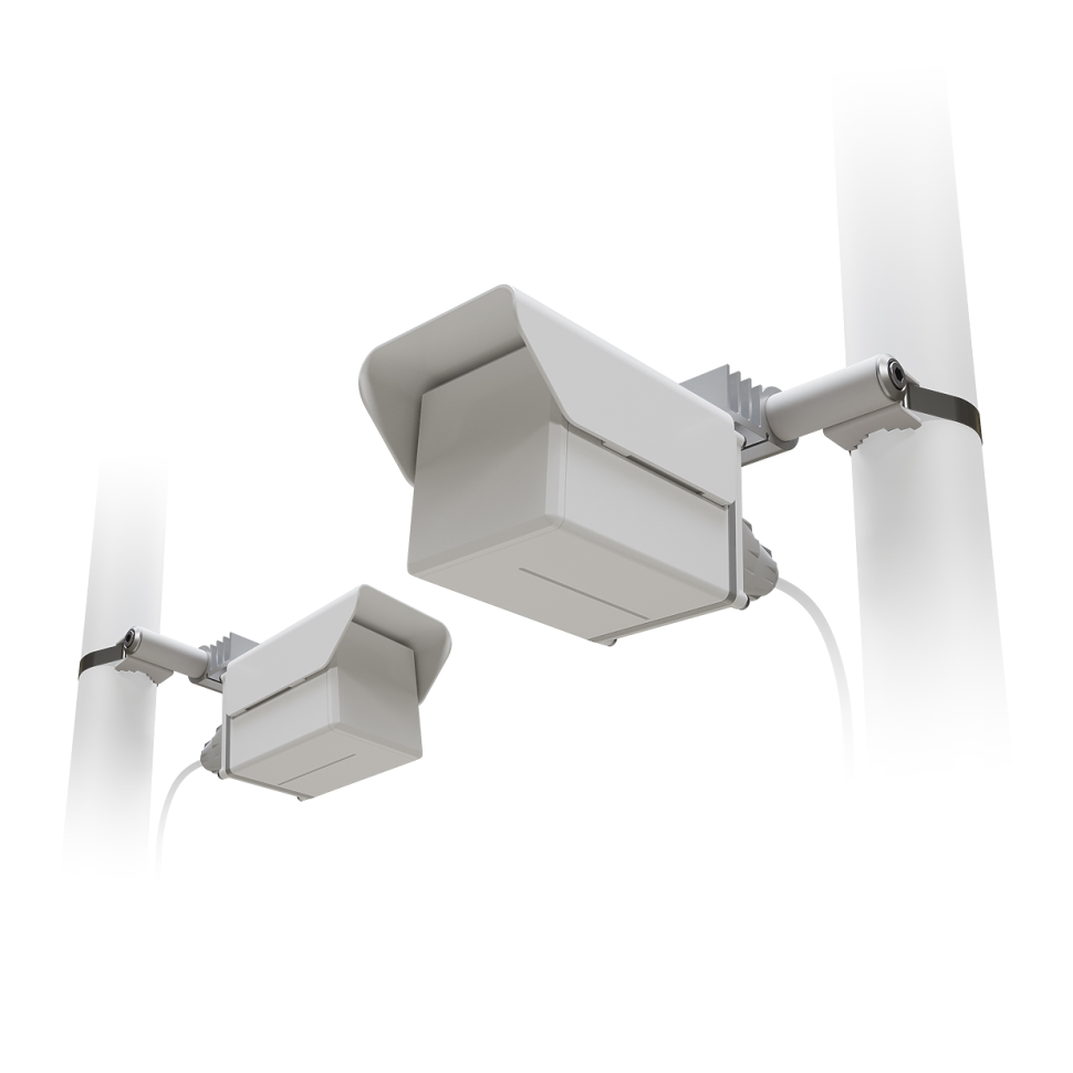 Комплект из двух радиомаршрутизаторов MikroTik Wireless Wire Cube Pro