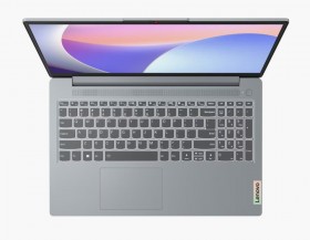 Ноутбук LENOVO IdeaPad 3 Slim 15IRU8 15.6&quot; 1920x1080/Intel Core i3-1315U/RAM 8Гб/SSD 256Гб/Intel UHD Graphics/ENG|RUS/DOS серый 1.62 кг 82X700BVPS_RU