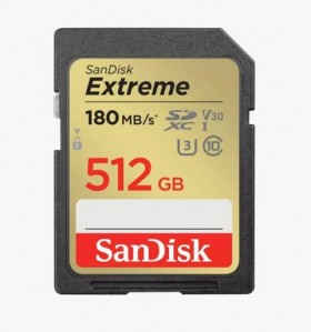 Карта памяти SDXC 512GB UHS-1 SDSDXVV-512G-GNCIN SANDISK