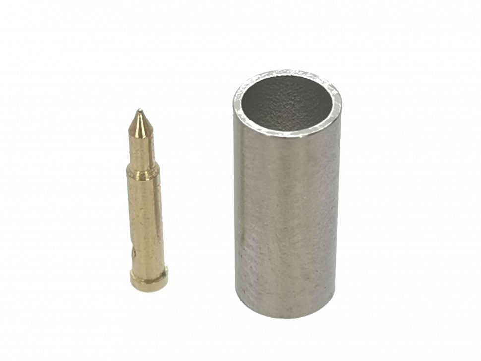 ВЧ-разъём SMA(male) обжимной под кабель RG-316