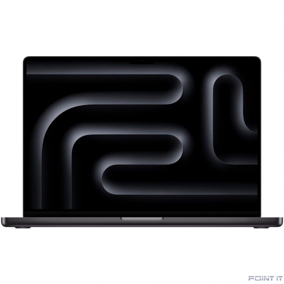 Ноутбук Apple MacBook Pro 14 Late 2023 [MTL73ZP/A] (КЛАВ.РУС.ГРАВ.) Space Black 14.2" Liquid Retina XDR {(3024x1964) M3 8C CPU 10C GPU/8GB/512GB SSD}