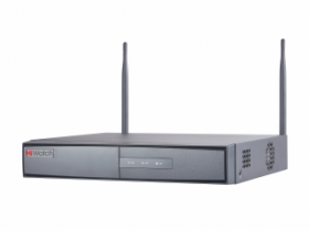 DS-N304W(B)                                                    4-х канальный WiFi 2.4ГГц IP-регистратор