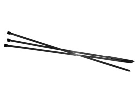 Стяжка нейлоновая 300*4,6 / 100 шт / светостойкая (черная), NETKO Optima SZ