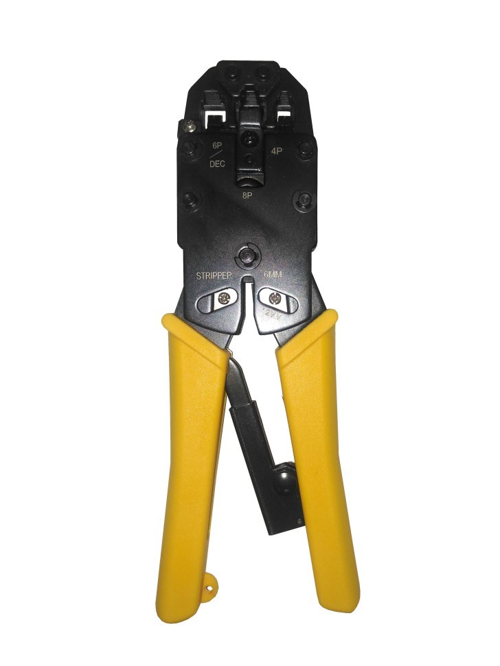 N-2008R Мультифункциональный инструмент для обжима 8p8c(RJ-45), 6p6c(RJ-12), 4p4c, NETKO Optima