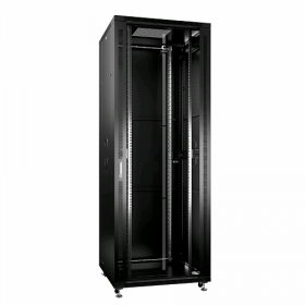  					Шкаф монтажный телекоммуникационный 19 напольный для распределительного и серверного оборудования 47U 800x1000x2277mm (ШхГ				 