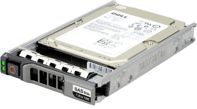 Серверный HDD+TRAY 1.8TB/10K SAS3 2.5/2.5" 400-AZYG DELL