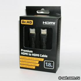 HDMI кабель Dr.HD 1.8 м Premium
