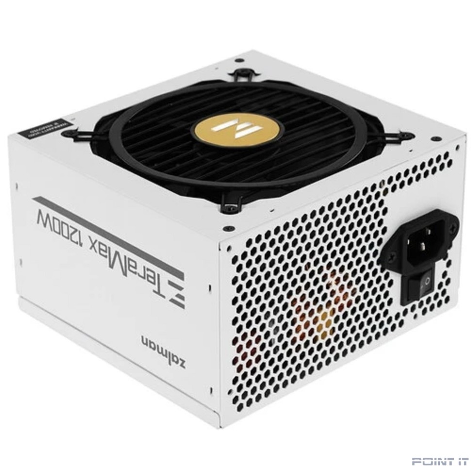 Zalman <TMX2> ZM1200-TMX2 W <1200W, ATX v3.1 GEN 5.1, EPS, APFC, 12cm Fan, FCM, 80+ GOLD, Retail>