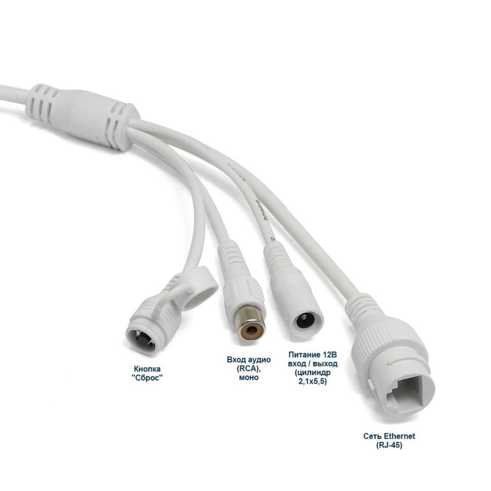 AC-IDV403VA - купольная IP видеокамера 4Мп с вариообъективом