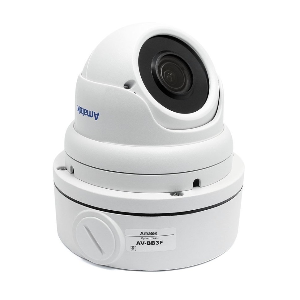 AC-IDV403VA - купольная IP видеокамера 4Мп с вариообъективом