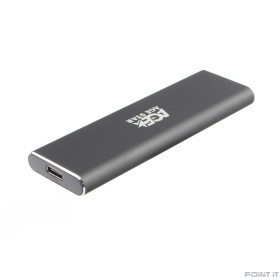AgeStar 31UBNV1C (GRAY) USB 3.1 Type-C  Внешний корпус M.2 NVME (M-key)  AgeStar 31UBNV1C (GRAY), алюминий, серый [17310]