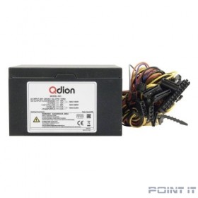 FSP 500W ATX Q-Dion QD-500-PNR {500W, 120mm, 5xSATA, 1xPCI-E, APFC, 80+}