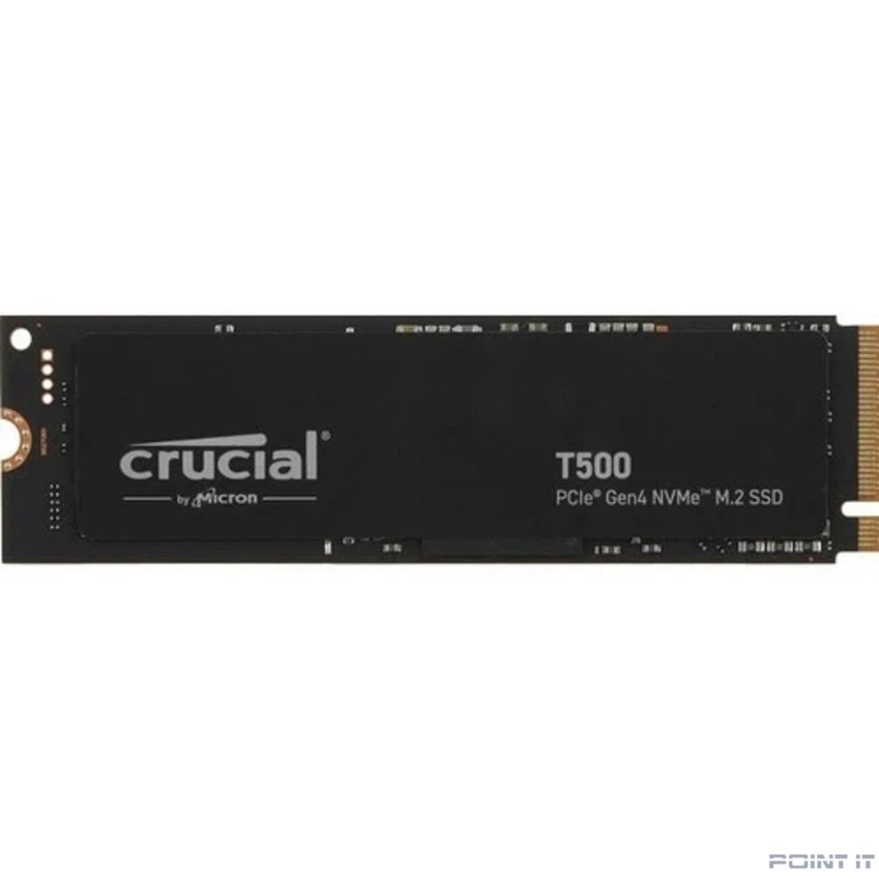 SSD Crucial M.2 2280 500GB Crucial T500 Client SSD CT500T500SSD8 PCIe Gen4x4 with NVMe, 7200/5700, TLC, 300TBW