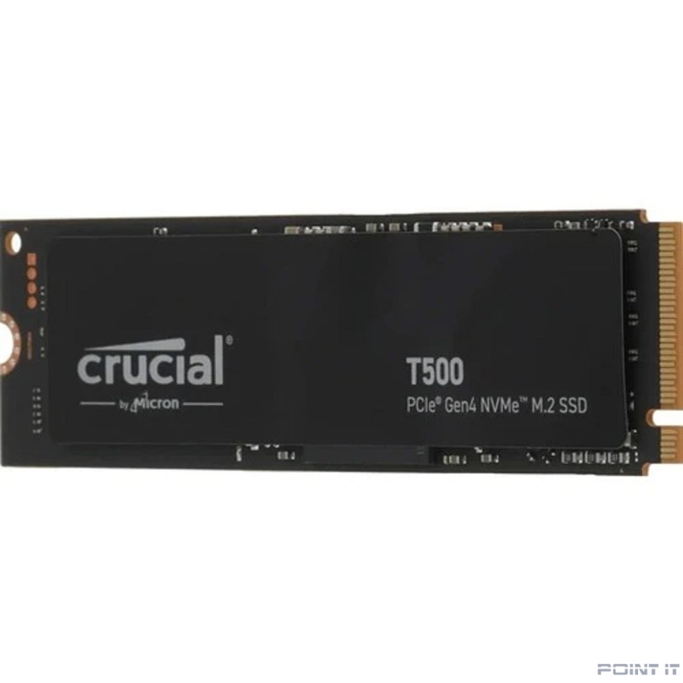 SSD Crucial M.2 2280 500GB Crucial T500 Client SSD CT500T500SSD8 PCIe Gen4x4 with NVMe, 7200/5700, TLC, 300TBW