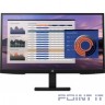 Монитор LCD HP 27" P27h G4 {FHD IPS, 250 cd/m2, 1000:1, 5ms, VGA, HDMI, DisplayPort, height, anti-glare, Plug and Play, Black }