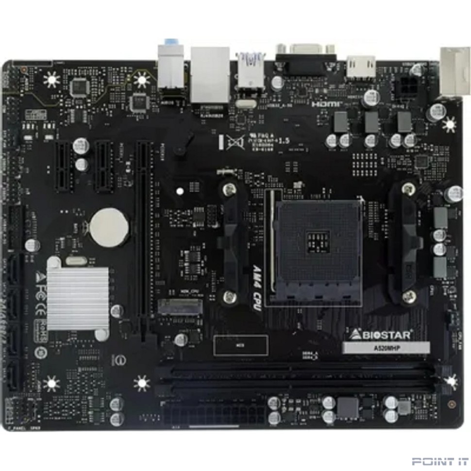 Biostar A520MHP RTL{AMD A520,mATX (uATX),Socket AM4}