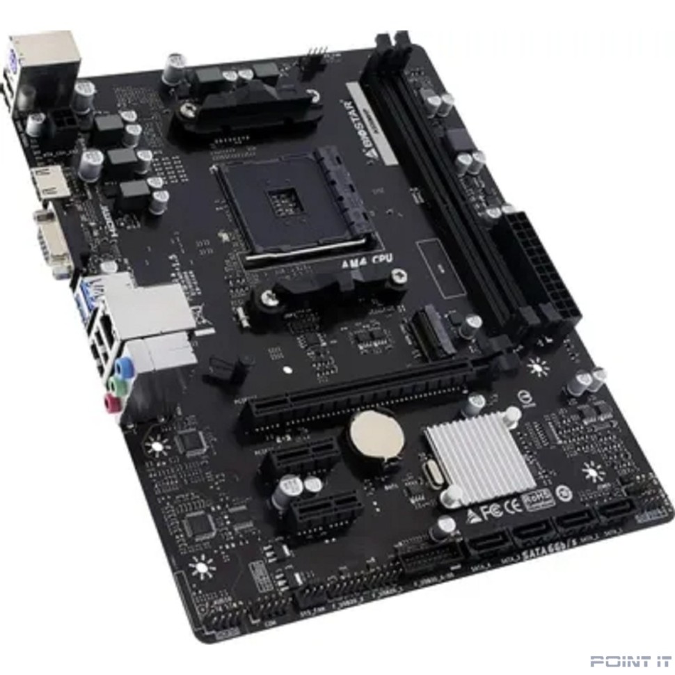 Biostar A520MHP RTL{AMD A520,mATX (uATX),Socket AM4}