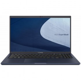 Ноутбук ASUS ExpertBook B1502CBA-NJ2410 15.6&quot; 1920x1080/Intel Core i5-1235U/RAM 8Гб/SSD 512Гб/Intel Iris Xe Graphics/ENG|RUS/DOS черный 1.69 кг 90NX05U1-M02NW0